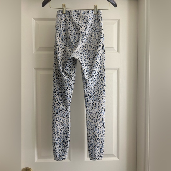 Varley Century 2.0 25" Legging In Cashmere Cheetah Size XS - Picture 5 of 5